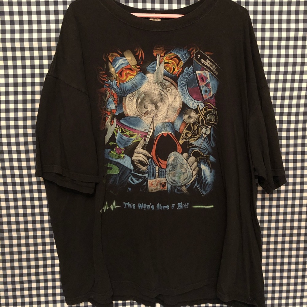 Insane Clown Posse Shirt XXL SOFT and WORN
